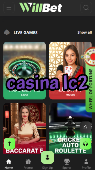 Casina LC2 - Best Online Casino Platform-www.bdqngd.com